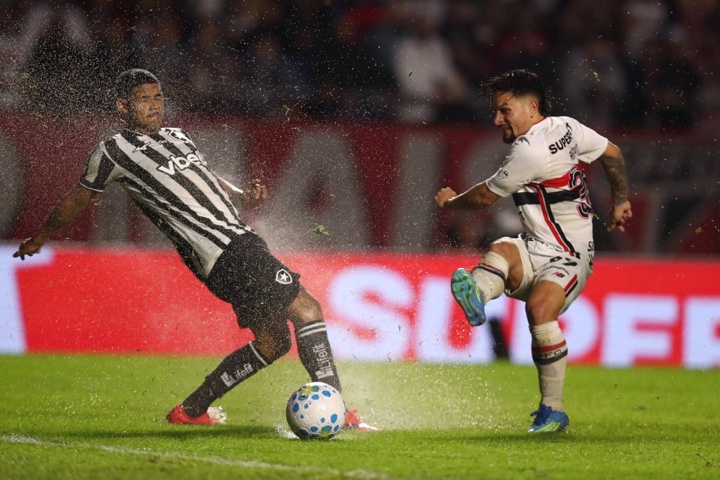 São Paulo holt sich ein Unentschieden gegen Botafogo und bleibt ohne Sieg – 23.05.2026 – Sport