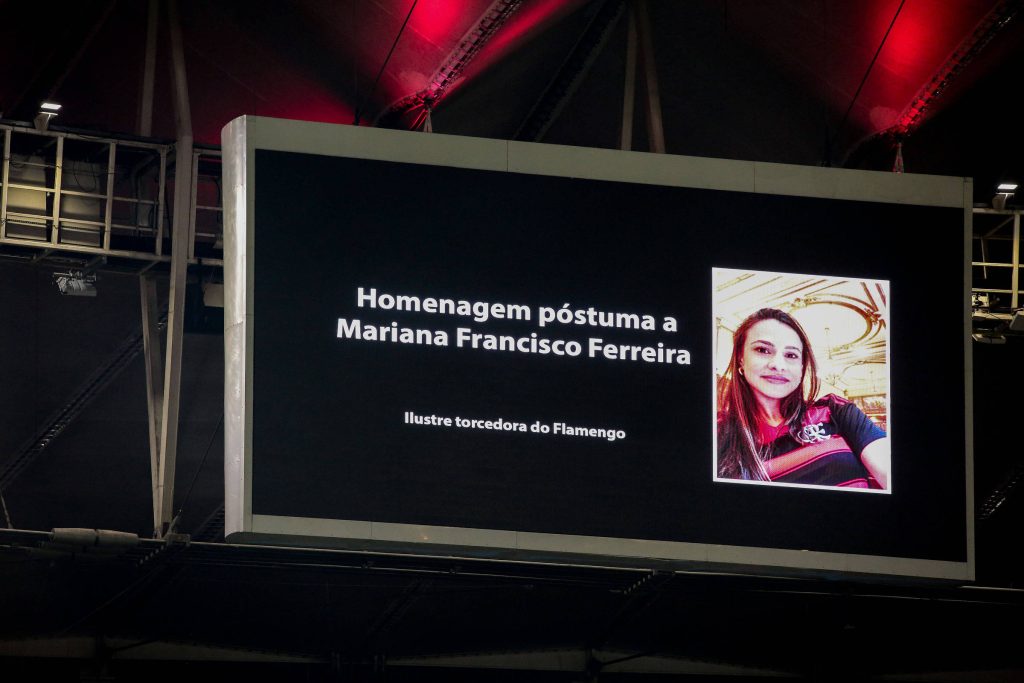 Flamengo ehrt Richterin Mariana Ferreira im Maracanã – 23.05.2026 – Täglich