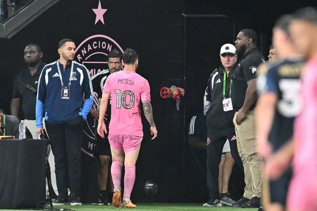 Messi leidet nur wenige Tage vor der Weltmeisterschaft unter „Muskelermüdung“ – 26.05.2026 – Sport