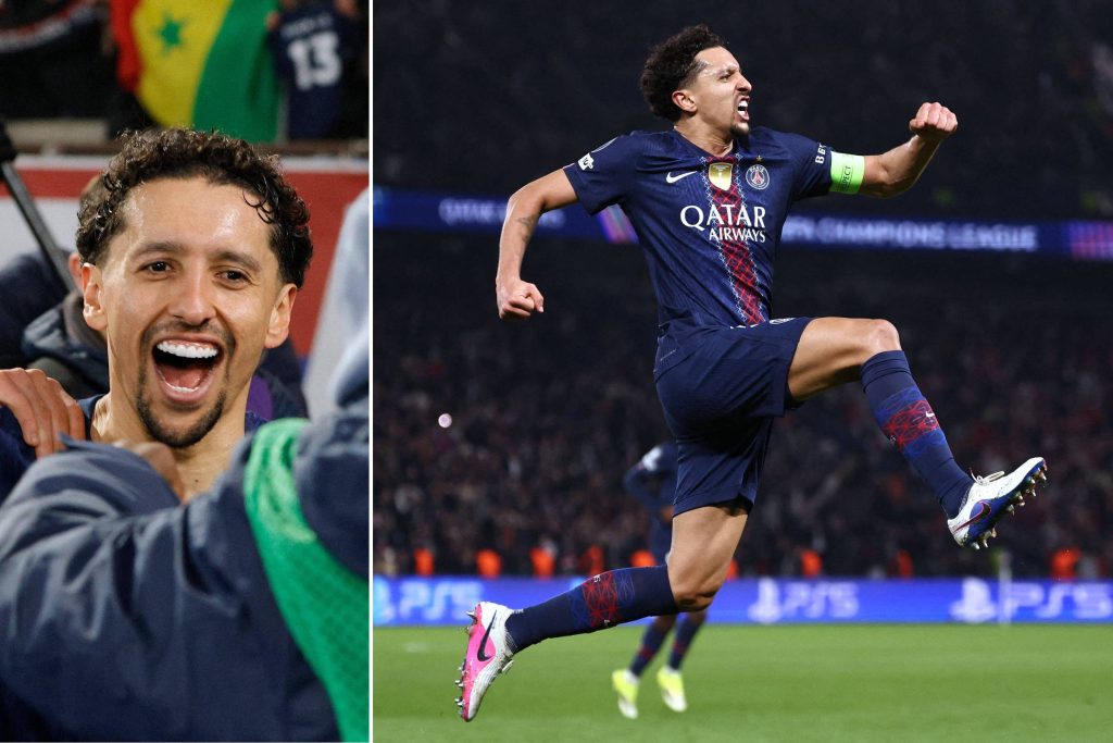 Marquinhos ist ein Riese bei PSG und kämpft darum, in der Nationalmannschaft groß zu werden – 26.05.2026 – Sport