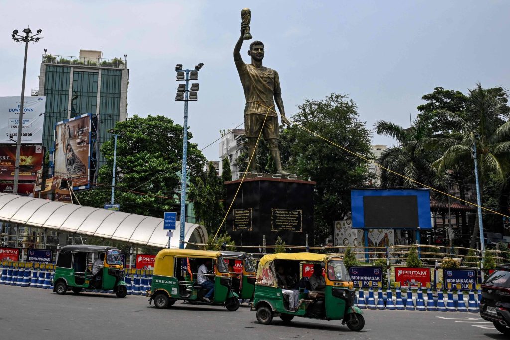 Riesige Messi-Statue wird in Indien entfernt – 27.05.2026 – Sport