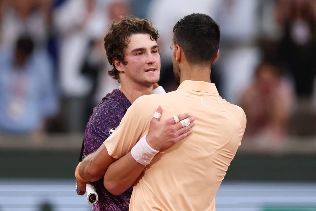 Djokovic lobt Fonseca nach Niederlage in 5 Sätzen – 29.05.2026 – Sport
