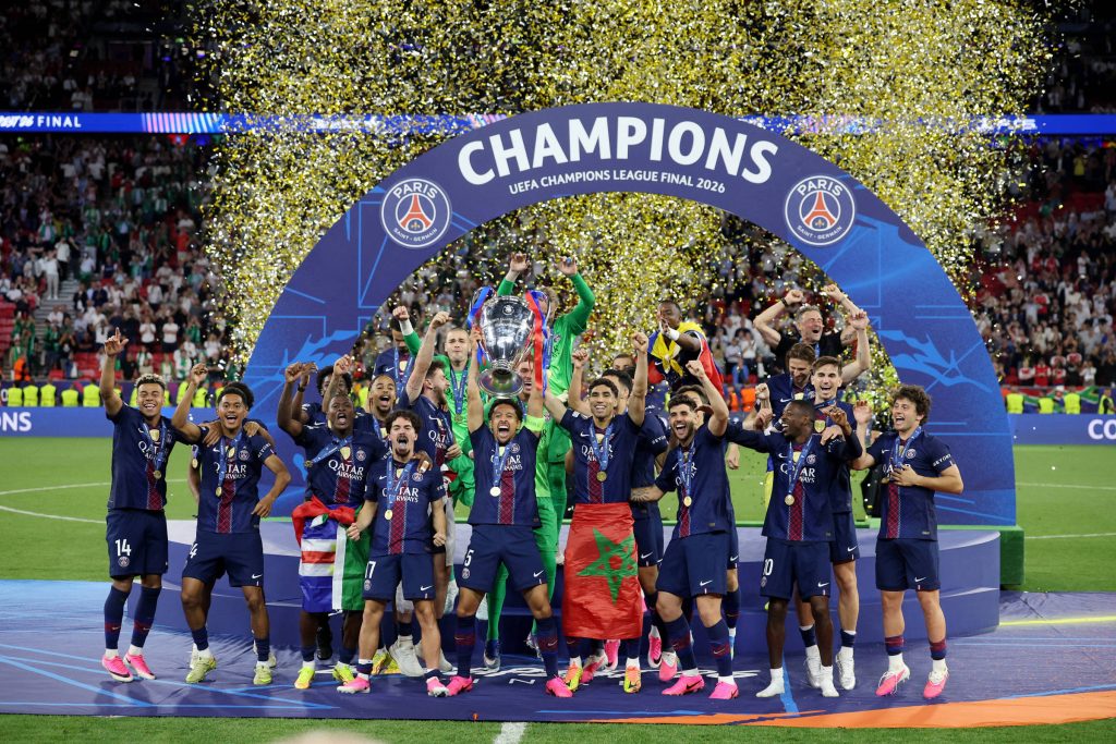 Schauen Sie sich die Rangliste der Champions-League-Sieger an – 30.05.2026 – Sport