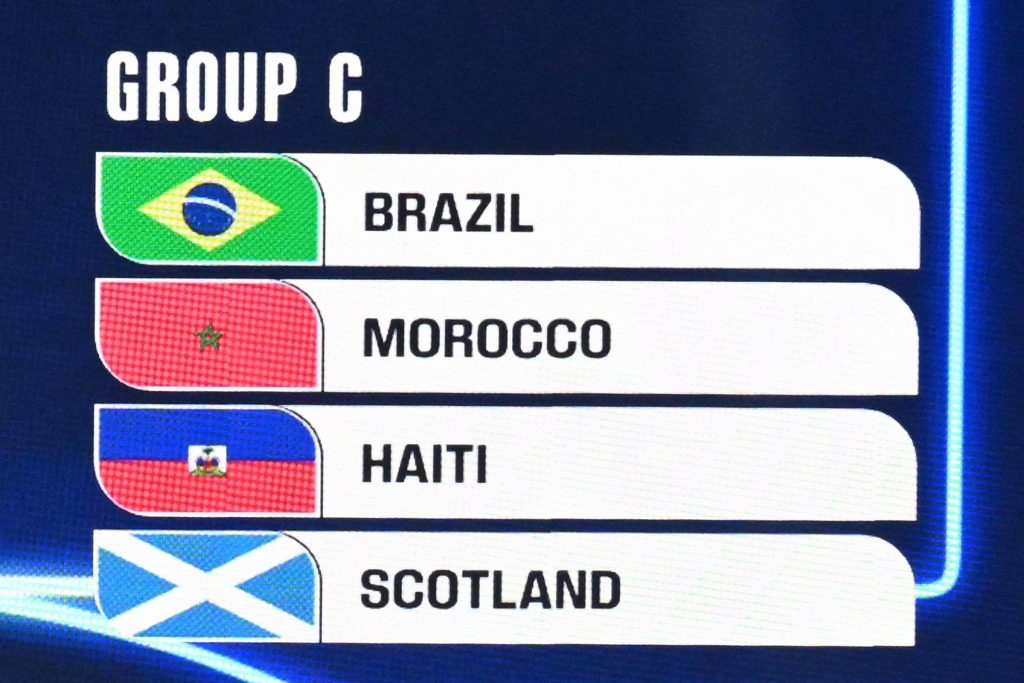 WM 2026: Gruppe C in Brasilien ist die einzige mit einem Top-10-Duell – 01.06.2026 – Sport