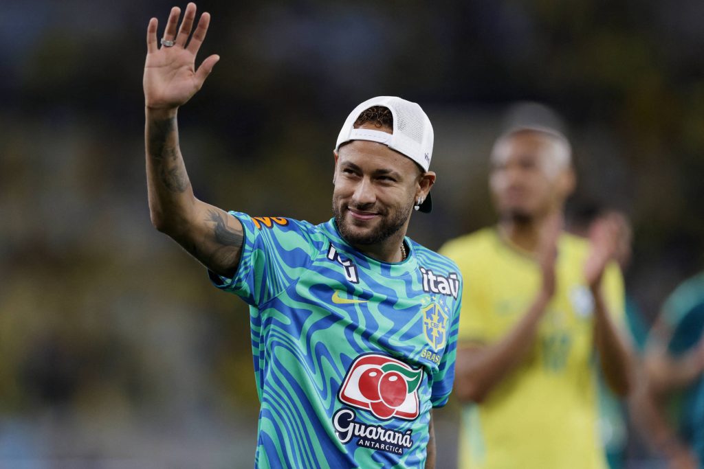 Neymar applaudierte im Maracanã sogar auf der Bank – 31.05.2026 – Sport