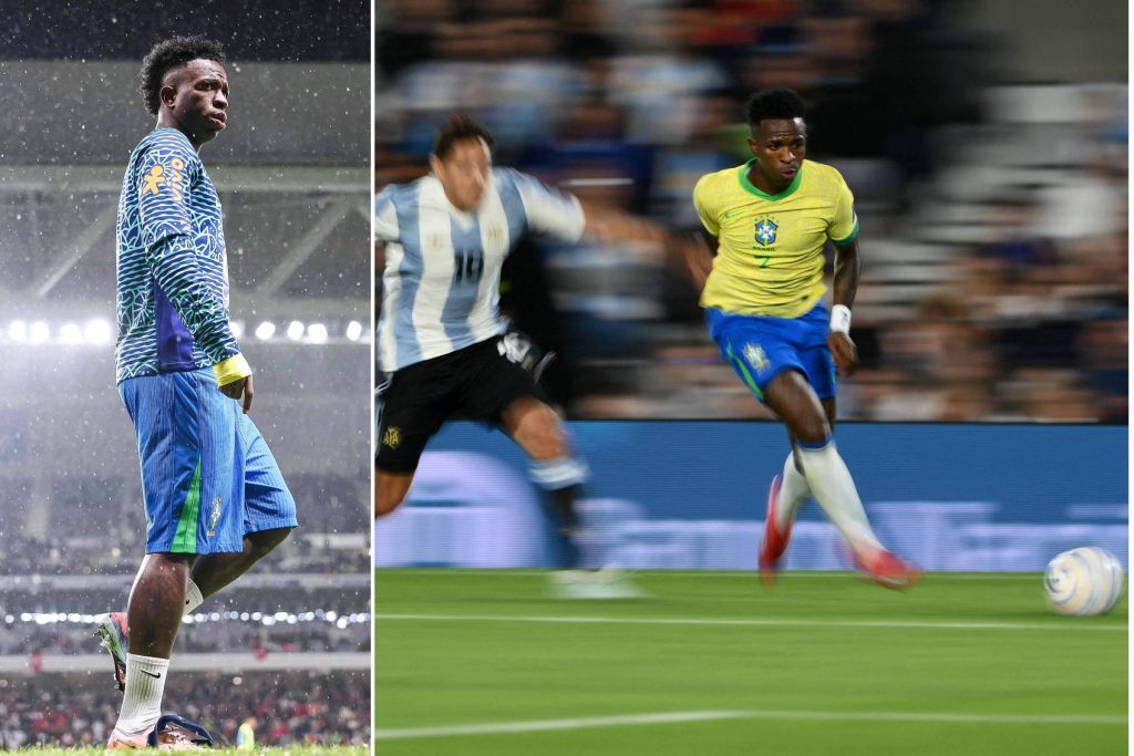 Vini Jr. will bei der Weltmeisterschaft zu den Besten der Welt gehören – 03.06.2026 – Sport