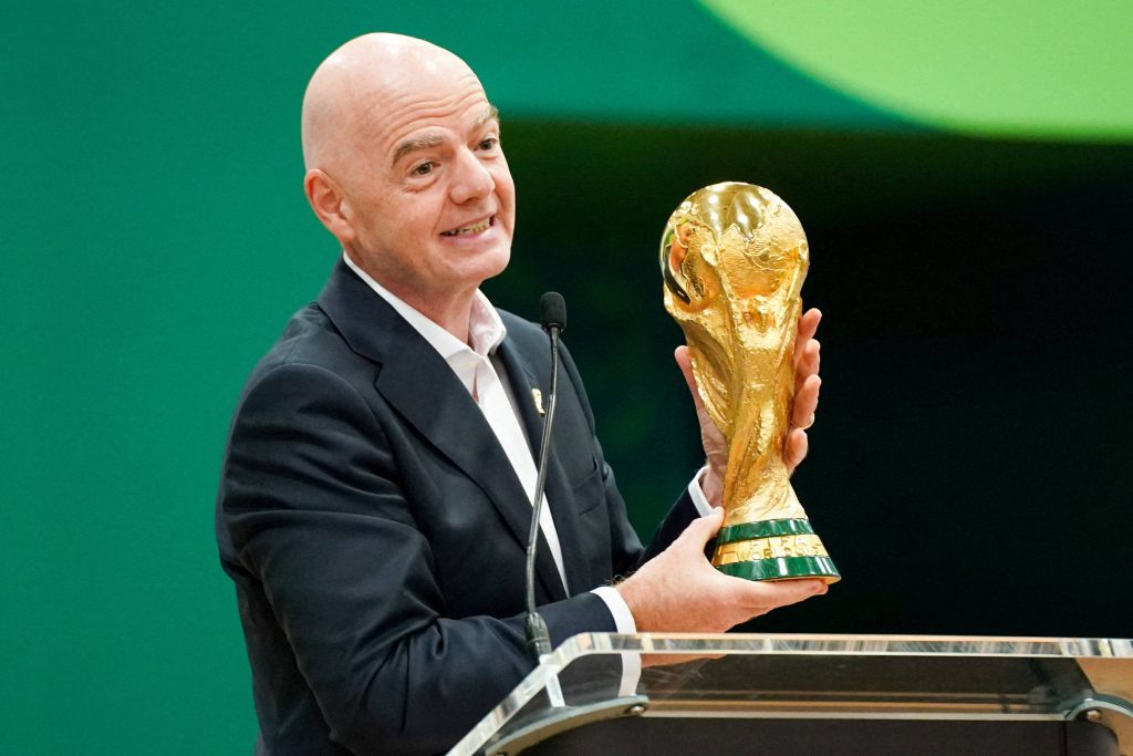 Weltmeisterschaft 2026, Infantinos Traum entscheidend für die politische Zukunft – 06.03.2026 – Sport