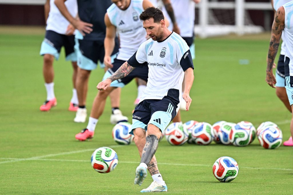 Messi „geht es gut“ und das gibt „Seelenfrieden“, sagt Scaloni – 06.05.2026 – Sport