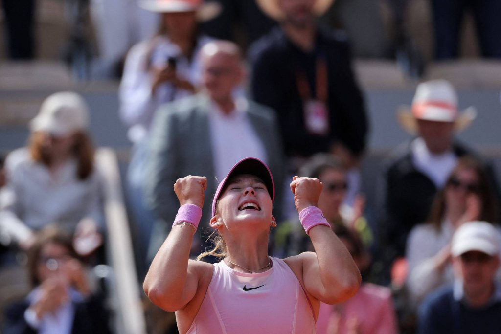 Die Russin Mirra Andreeva, 19, ist Roland-Garros-Meisterin – 06.06.2026 – Sport