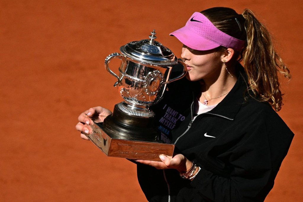 Mirra Andreeva schreibt den Titel von Roland Garros der Psychologin zu – 06.06.2026 – Sport