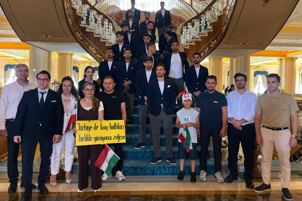 Weltmeisterschaft: Das iranische Team reist am Spieltag in die USA ein und aus – 06.06.2026 – Sport