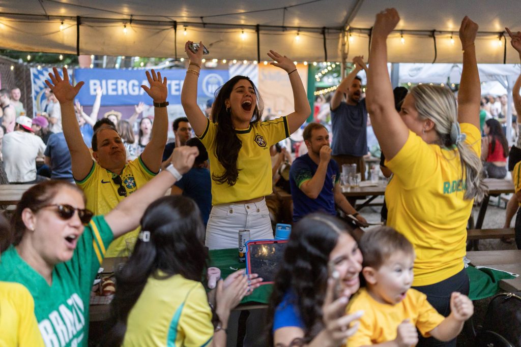 Spiele von Brasilien und den USA konkurrieren um Plätze im geschäftigen New York – 06.06.2026 – Sport