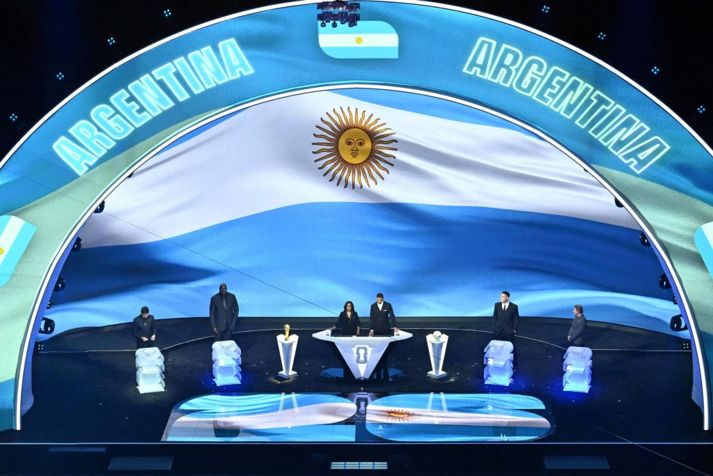 Weltmeisterschaft: Argentinien eröffnet Gruppe J mit Titel und Gastgeber – 08.06.2026 – Sport