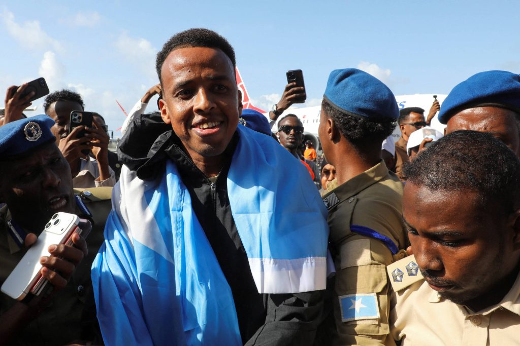 In den USA verbotener Schiedsrichter wird in Somalia als Held empfangen – 10.06.2026 – Sport