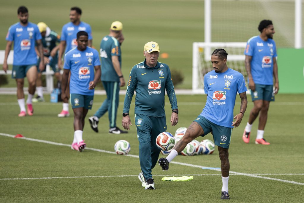 Raphinha sagt, er sei bereit, über das brasilianische Team zu entscheiden – 10.06.2026 – Sport