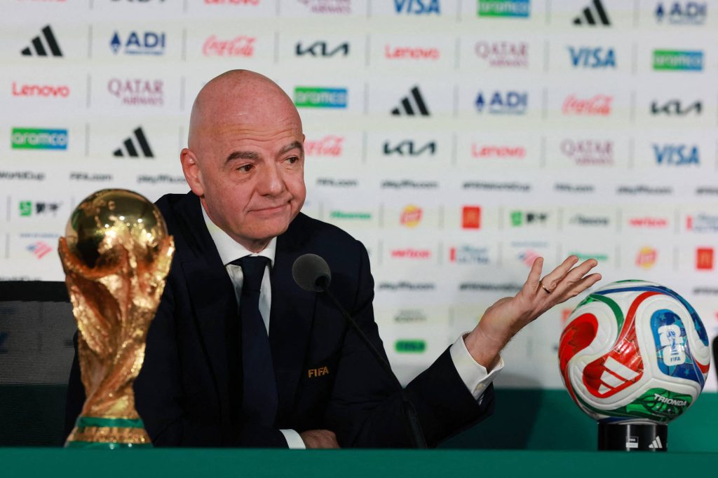 Wir versuchen es, aber manchmal ist es besser, sich zu entspannen, sagt Infantino – 10.06.2026 – Sport