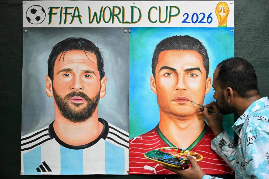 WM 2026: CR7 führt die Suche unter ausländischen Stars an – 12.06.2026 – Sport
