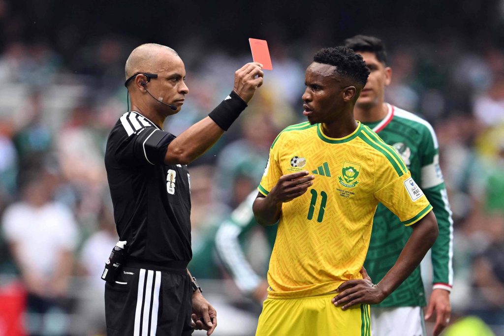 Weltmeisterschaft: Brasilianischer Schiedsrichter ist 1 Rot vom Ausgleich entfernt 2022 – 06.11.2026 – Sport