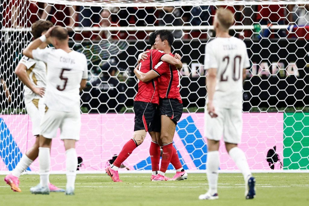 Südkorea schlägt Tschechien und dreht die Weltmeisterschaft um – 06.12.2026 – Sport