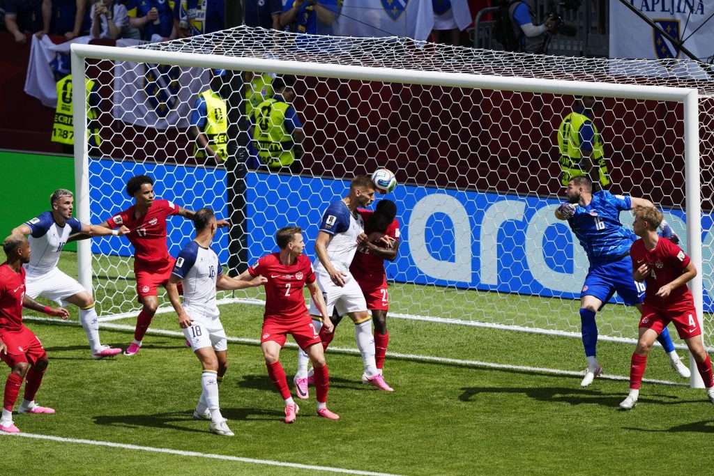 Kanada spielt bei der Weltmeisterschaft 2026 unentschieden gegen Bosnien – 12.06.2026 – Sport
