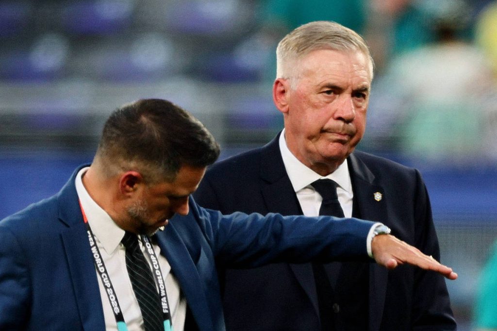 Weltmeisterschaft: Ancelotti erkennt, dass sich die Mannschaft verbessern muss – 13.06.2026 – Sport