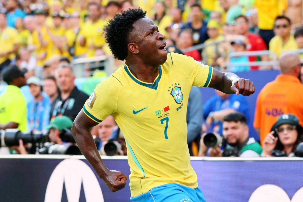 Die Heatmap zeigt das Problem von Raphinha und Vini als Vini – 13.06.2026 – Sport