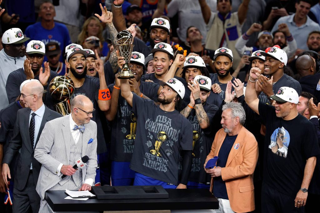 Basketball: NY Knicks gewinnen NBA zum ersten Mal seit 1973 – 14.06.2026 – Sport