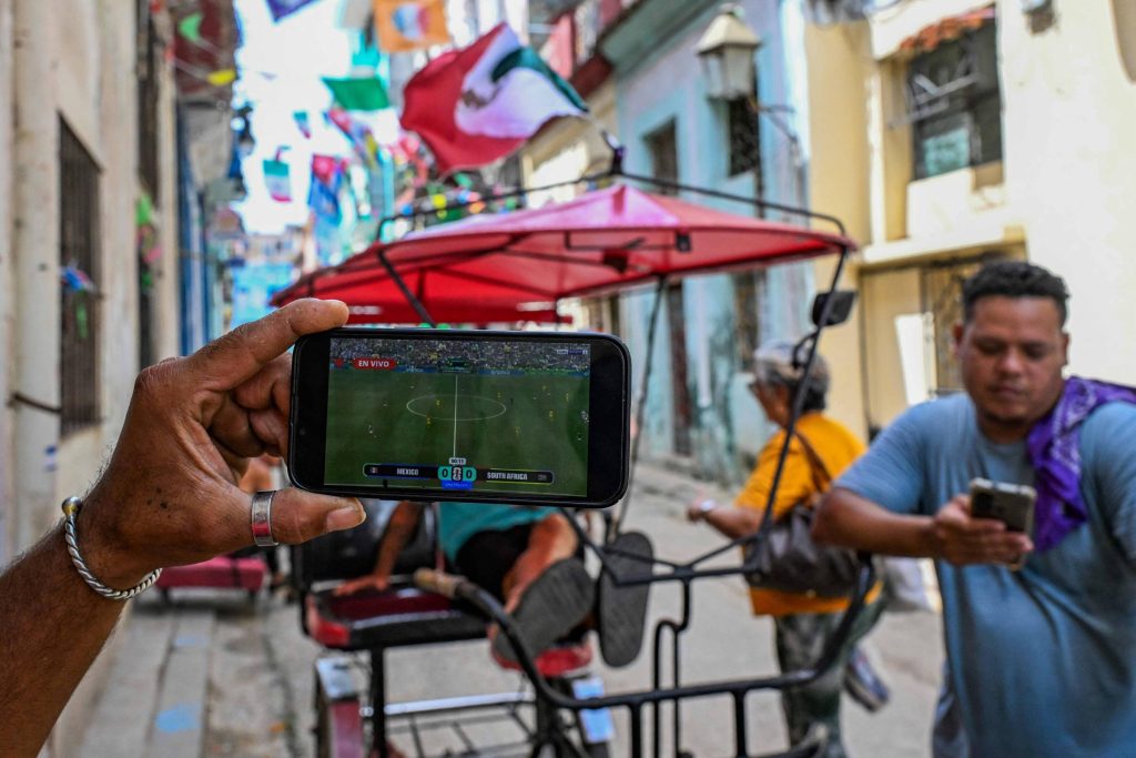Weltmeisterschaft bringt Erleichterung für das krisengeschüttelte Kuba – 15.06.2026 – Sport