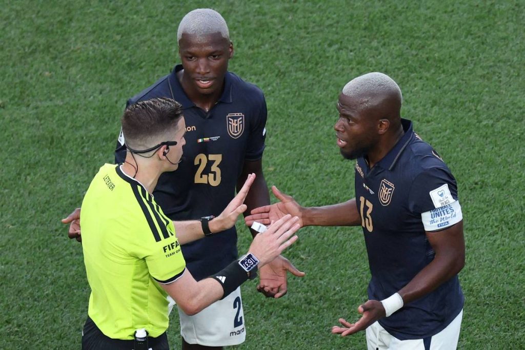 Weltmeisterschaft: Caicedo fällt wegen neuer Verletzungsregel 1 Minute aus – 14.06.2026 – Sport