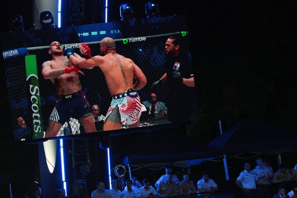 UFC: Poatan verliert im Streit im Weißen Haus gegen einen Franzosen – 15.06.2026 – Sport