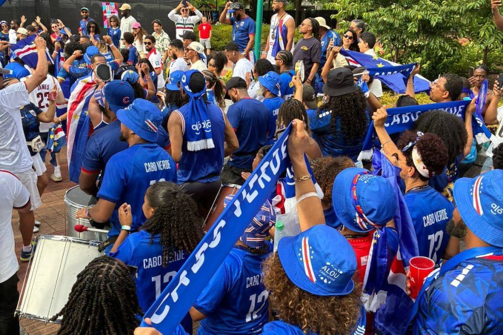 Weltmeisterschaft: Nach 0:0 feiern kapverdische Fans in Atlanta – 15.06.2026 – Sport