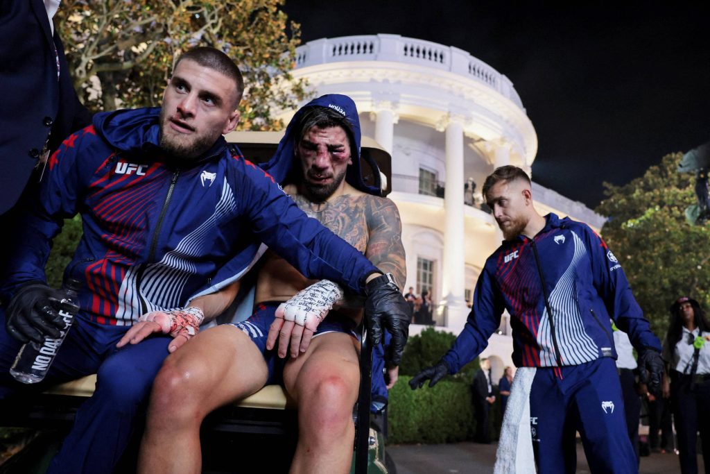 Unwahrscheinlicher Sieg krönt Trump bei UFC Casa Branca – 15.06.2026 – Sport