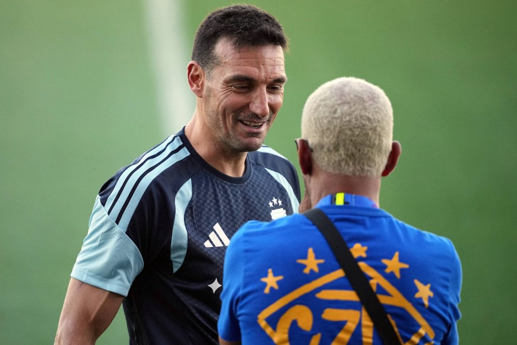 Djalminha spricht über Freundschaft mit Trainer Lionel Scaloni – 16.06.2026 – Sport