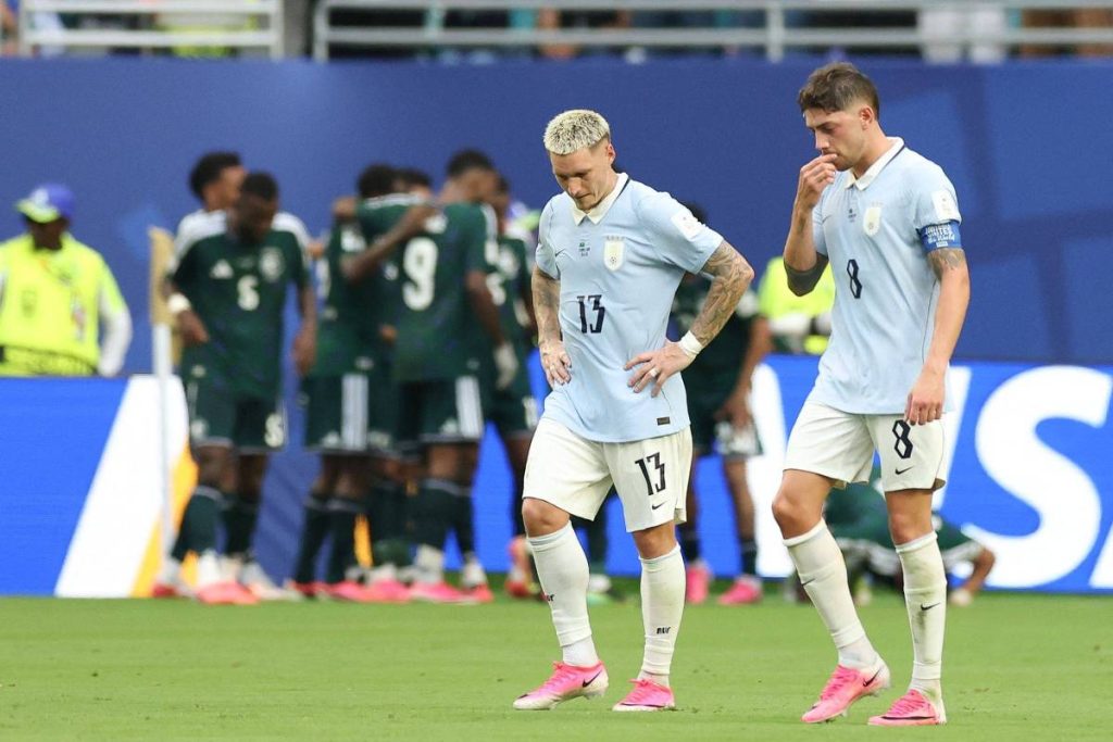 Weltmeisterschaft: Valverde bereut Unentschieden zwischen Uruguay und Saudi-Arabien – 15.06.2026 – Sport
