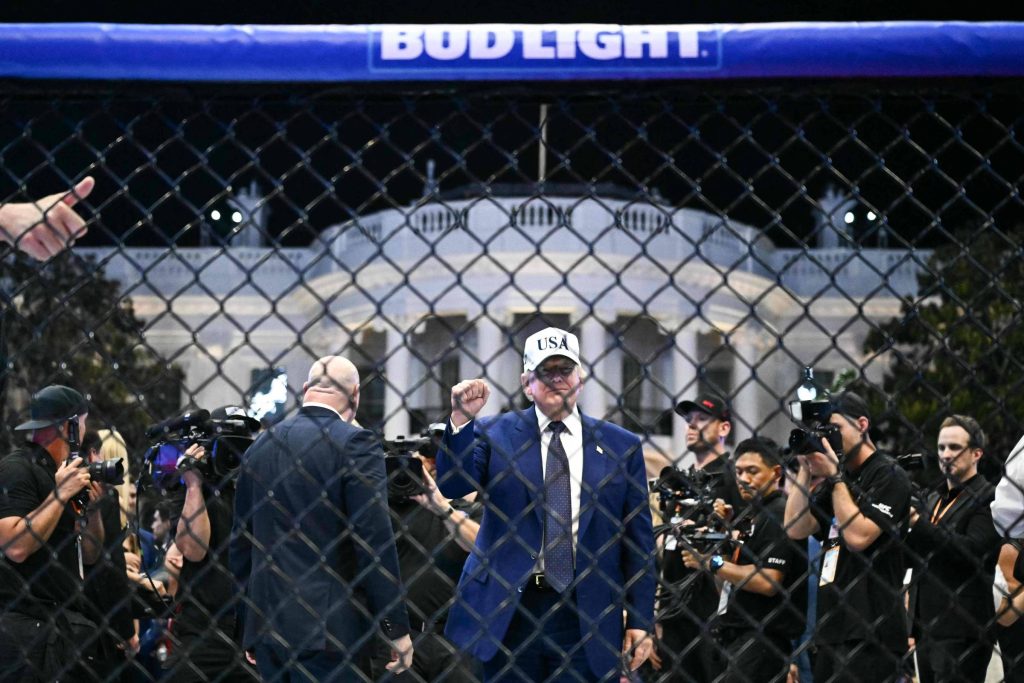 FBI verhindert möglichen Angriff auf UFC-Veranstaltung im Weißen Haus – 16.06.2026 – Welt