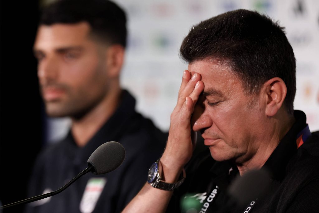 Irans Trainer sagt, die Mannschaft sei bei der Weltmeisterschaft „unterdrückt“ worden – 16.06.2026 – Sport