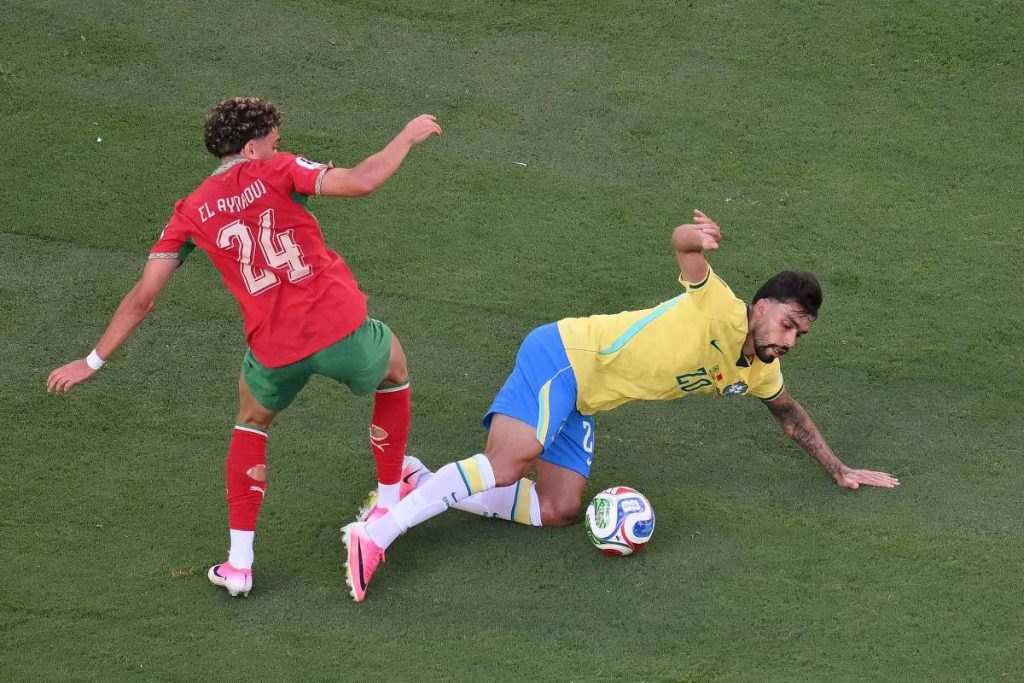Paquetá ist das Schlimmste in der Auswahl; siehe Statistik – 16.06.2026 – Sport