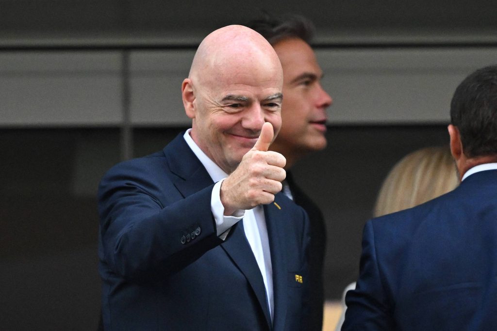 Weltmeisterschaft 2026: Infantino feiert 1 Million Fans – 16.06.2026 – Sport