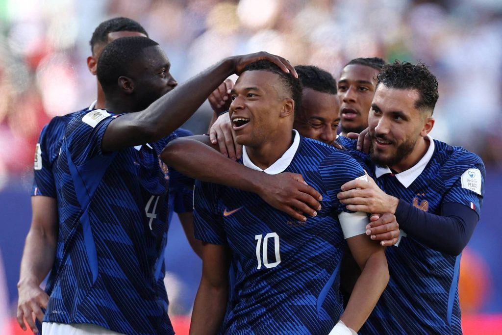 Warum feierte Mbappé ein Tor, indem er Flöte spielte? – 16.06.2026 – Sport