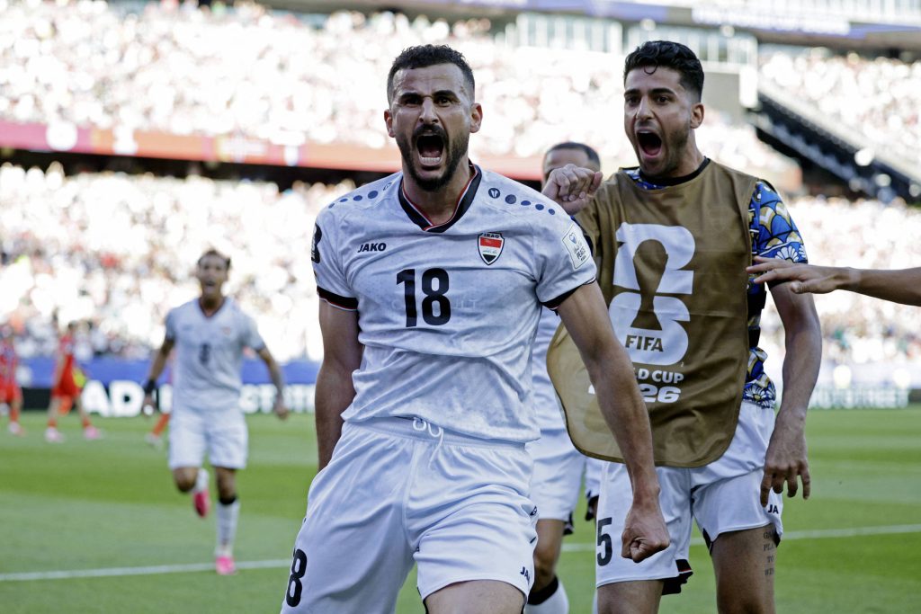 WM: In den USA verhörter Iraker schießt ein Tor – 16.06.2026 – Sport