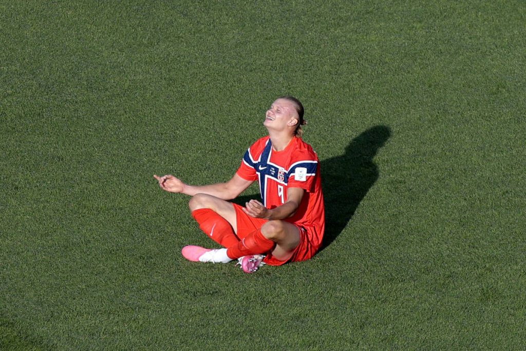 Haaland punktet 2 a la Haaland bei Norwegens WM-Sieg – 16.06.2026 – Sport