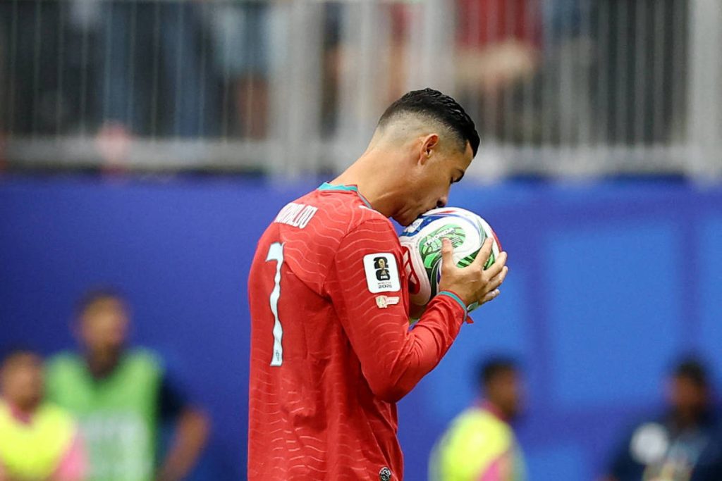 Weltmeisterschaft: Cristiano Ronaldo ist der erste, der in sechs Toren punktet – 23.06.2026 – Sport
