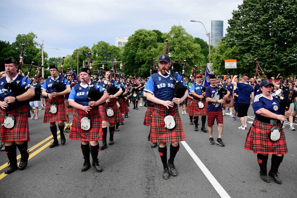 Weltmeisterschaft: Schotten verwandeln Boston in amerikanisches Edinburgh – 18.06.2026 – Sport