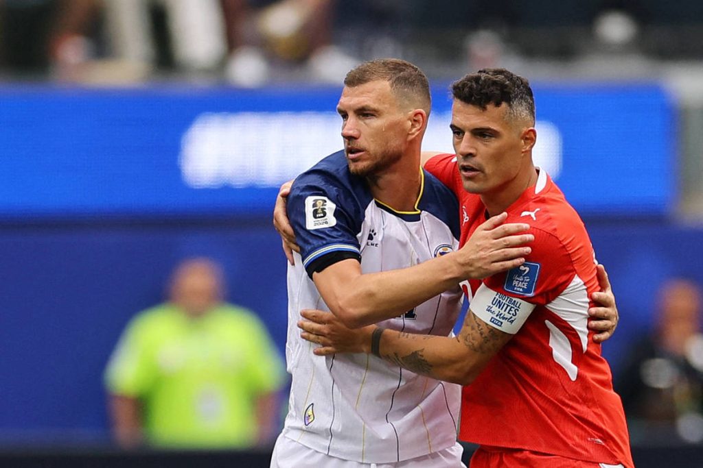 WM: Die Schweiz braucht etwas Zeit, um in Schwung zu kommen, schlägt Bosnien mit 4:1 – 18.06.2026 – Sport