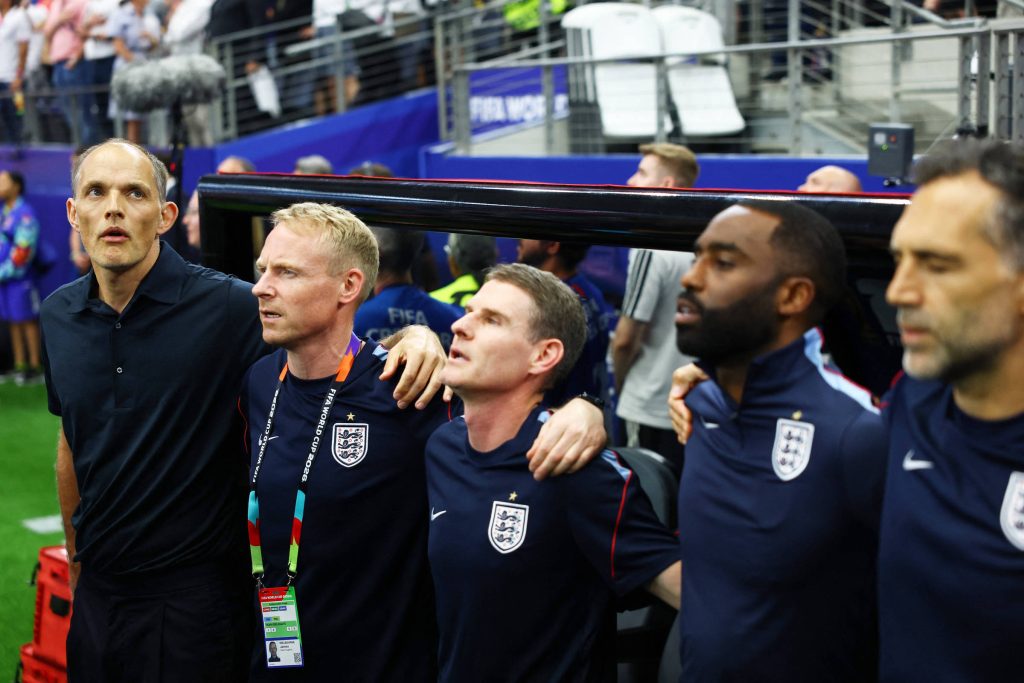 Tuchel beschwert sich und FIFA ändert Position der Fotografen bei der WM – 18.06.2026 – Sport