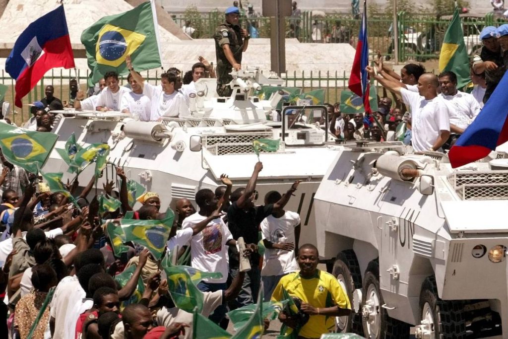 Weltmeisterschaft: Brasilien hatte 2004 in Haiti einen besonderen Tag – 18.06.2026 – PVC