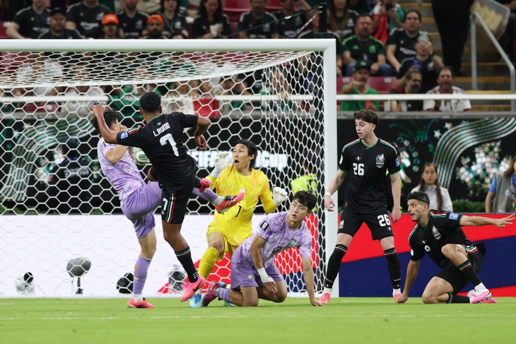 Mexiko schlägt Korea und sichert sich den Einzug in die nächste Phase der Weltmeisterschaft – 19.06.2026 – Sport