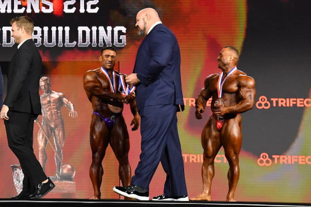 Sieben Mal wurden Bodybuilder klein – 22.06.2026 – Muskeln