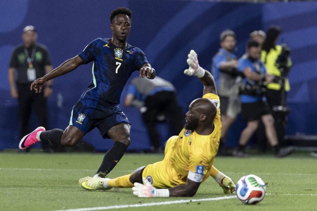 Vinicius Jr. übernimmt die Führung und führt Brasilien bei der Weltmeisterschaft an – 20.06.2026 – Sport