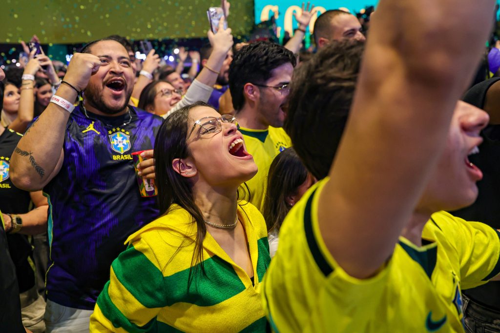 Weltmeisterschaft: Fans feiern Endrick im Spiel gegen Haiti – 20.06.2026 – Sport